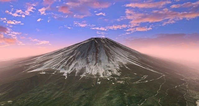 Mont Fuji au Japon
