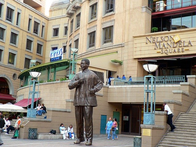 Place Nelson Mandela Johannersburg