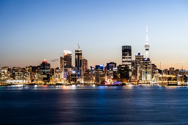 Auckland Nouvelle Zelande 2021