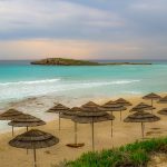 Ayia napa plage Chypre