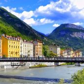 Grenoble une ville parfaite pour découvrir la montagne