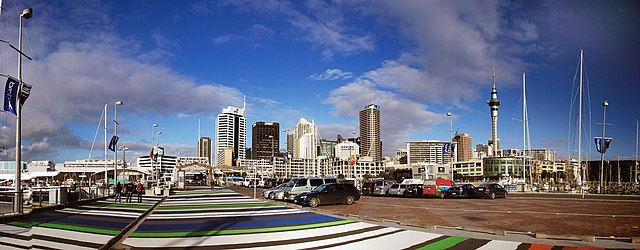 Viaduct Harbour Auckland