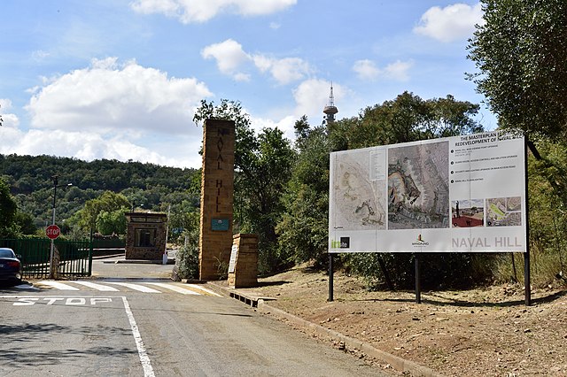 Reserve faunique de Franklin Bloemfontein Naval Hill