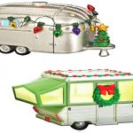 Camping car de noel