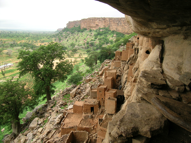 Falaise de Bandiagara Mali
