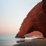 Plage de Legzira Maroc