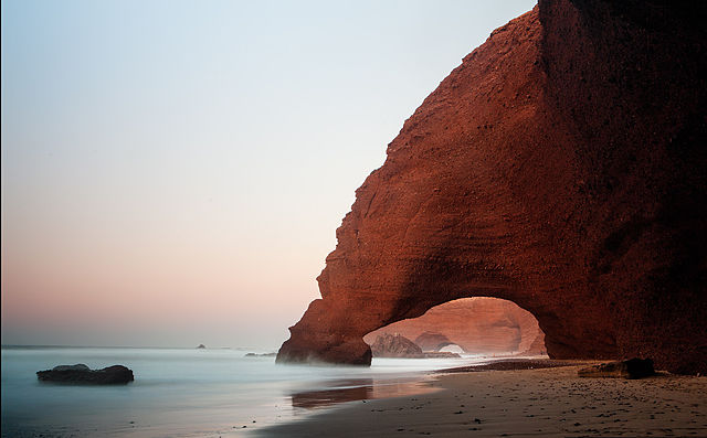 Plage de Legzira Maroc