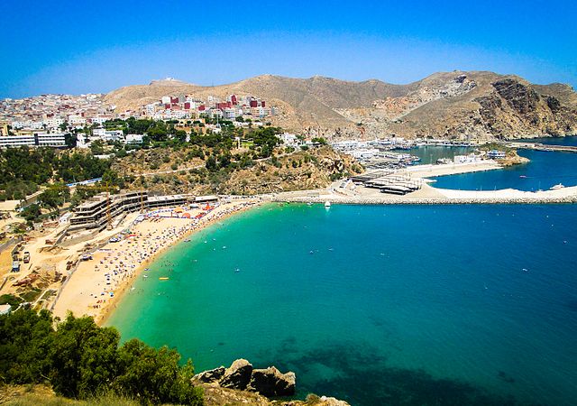 Plage de Quemado Maroc