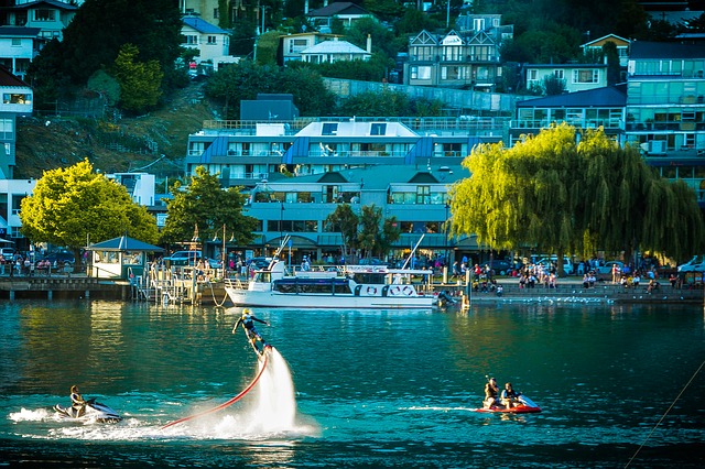 Queenstown activites en plein air