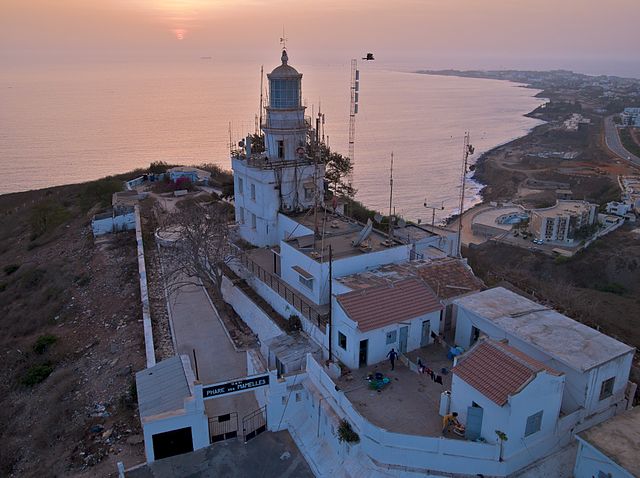 Phare Des Mamelles Dakar Senegal