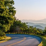 Blue Ridge Parkway Asheville USA Raod trip