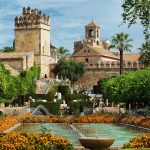 Alcazar de los Reyes Cristianos Cordoue Espagne