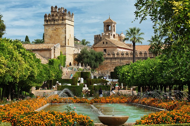 Alcazar de los Reyes Cristianos Cordoue Espagne