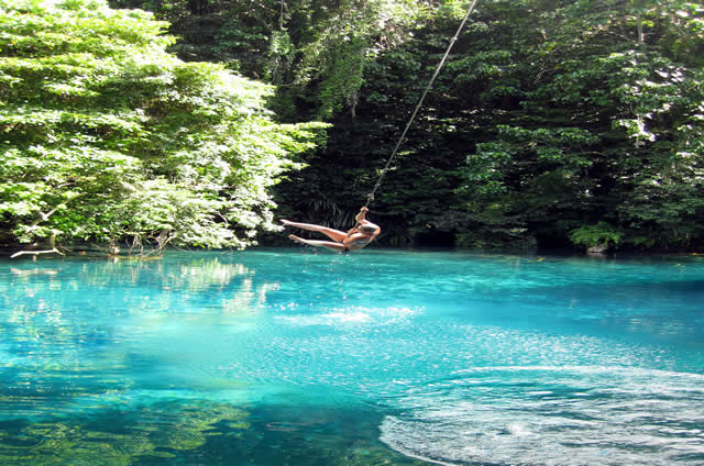 Blue Hole Vanuatu