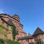 Chateau du Haut Kœnigsbourg Alsace France