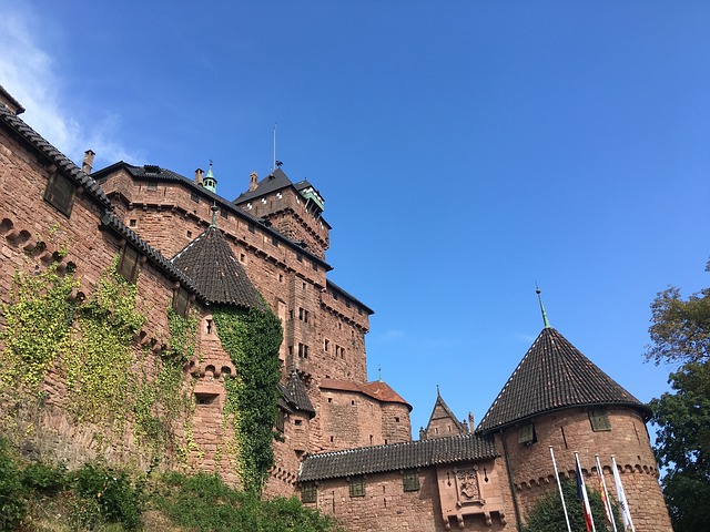 Chateau du Haut Kœnigsbourg Alsace France