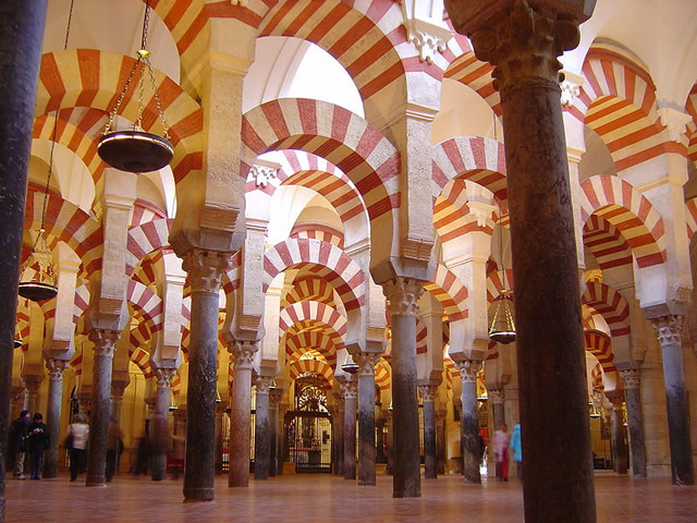 Mezquita de Cordoue Espagne