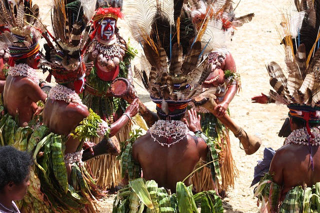 Papouasie Nouvelle Guinee culture