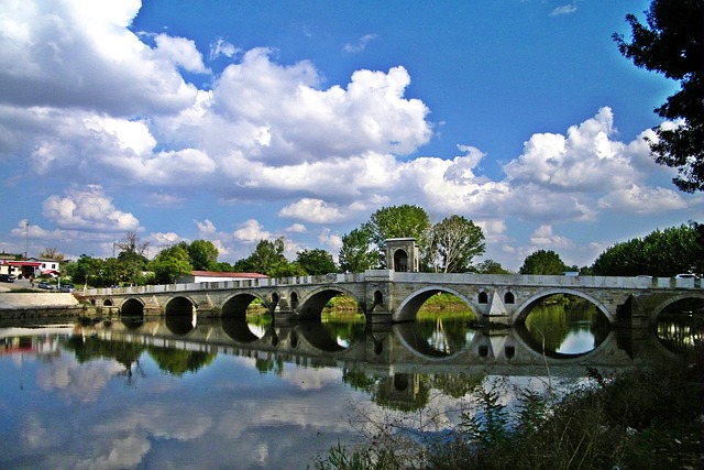 Edirne pont Turquie