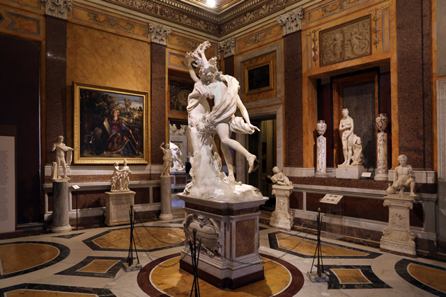 Galerie Borghese Rome Italie