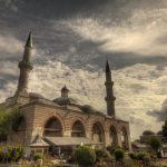 Mosquee Eski Camii Edirne Turquie 