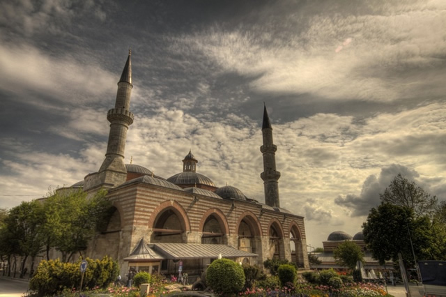 Mosquee Eski Camii Edirne Turquie 