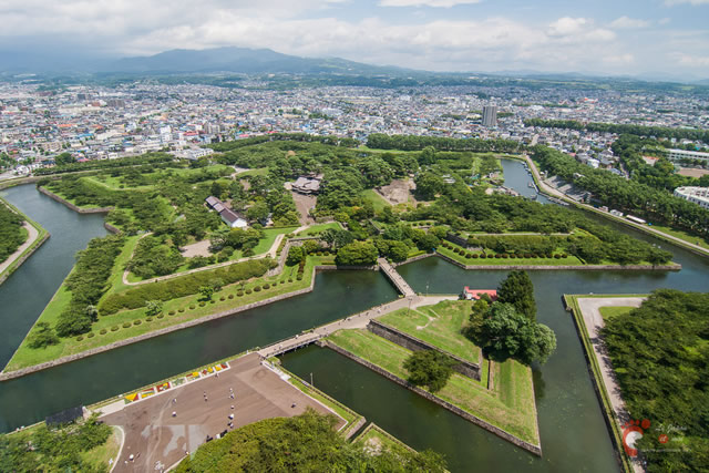 Parc Goryokaku Hakodate Japon