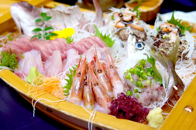 Plat de fruits de mer Hakodate Japon