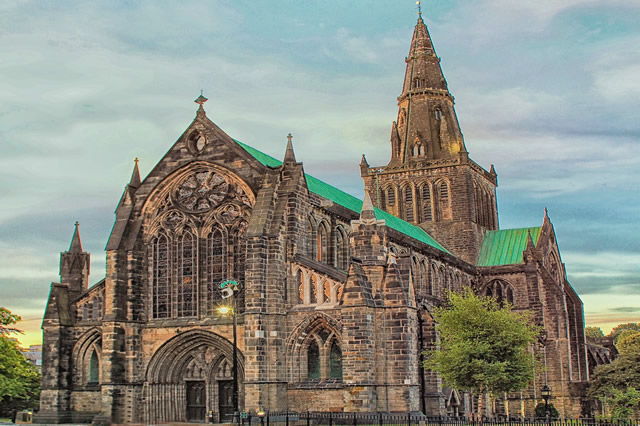 Cathedrale Saint Mungo Glasgow Ecosse