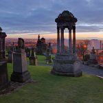 Cimetiere Glasgow Ecosse