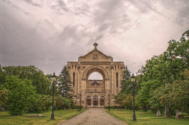 Saint Boniface Winnipeg Canada