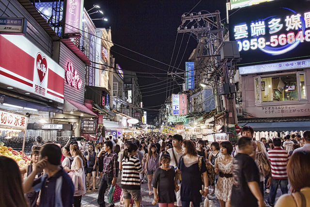 Shilin Night Market Taiwan