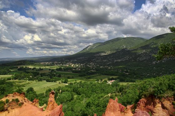 Colorado Provençal de Rustrel