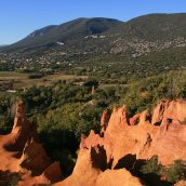 Partir à la découverte du Colorado Provençal de Rustrel