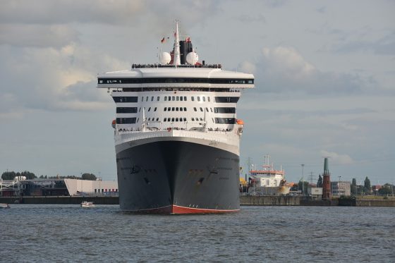 croisière sur le Queen Mary 2