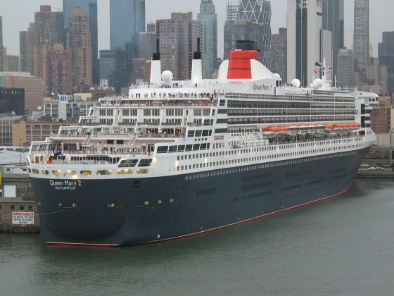 croisière sur le Queen Mary 2