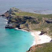 Sur le chemin du Cap de Bonne-Espérance, en Afrique du Sud