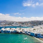 Grèce : partir à la découverte de Mykonos