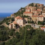 Village de Belgodère en Corse