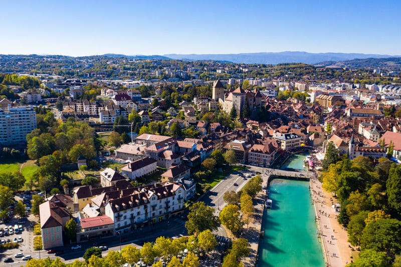 séjour à Annecy