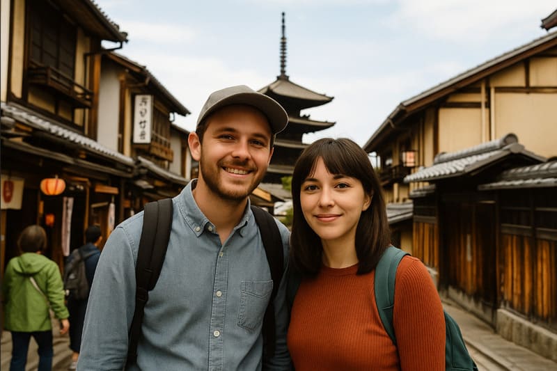 voyage au Japon